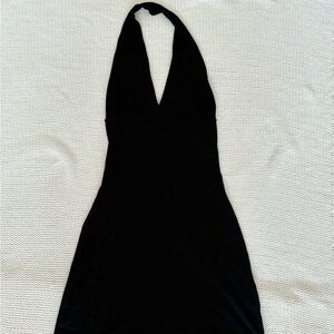 Studio Black Halter Dress